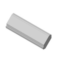 Šamotová deska přední KV DYNAMIC 2G 44. 55. 01 (B) 